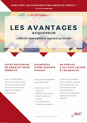 Lucie MATAY - L'AFFICHE IMMOBILIERE - L'agence au FORFAIT à Noe
