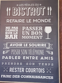 Restaurant LA TABLE D'OLIV à Le Quesnoy (la carte)