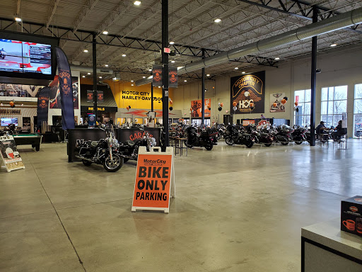 Harley-Davidson Dealer «MotorCity Harley-Davidson», reviews and photos, 24800 Haggerty Rd, Farmington Hills, MI 48335, USA