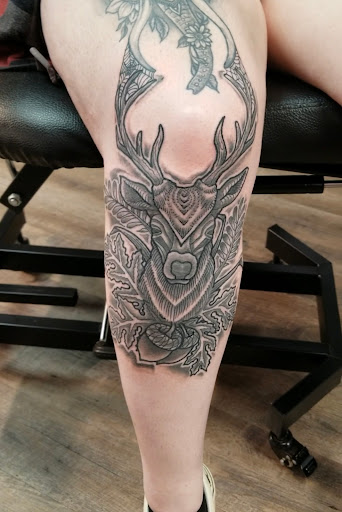 Explore dogwood tree tattoo ideas, creative tattoo ideas in Knoxville, available at Archangel Custom Ink Tattoo & Piercing