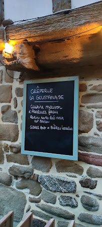 Crêperie Crêperie La Goustanaise à Auray - menu / carte