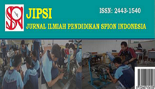 JIPSI - Jurnal Ilmiah Pendidikan Spion Indonesia