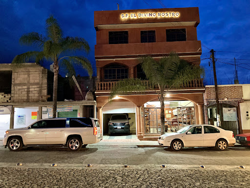 SERVICIOS FUNERARIOS DIVINO ROSTRO” en Coatepec Harinas