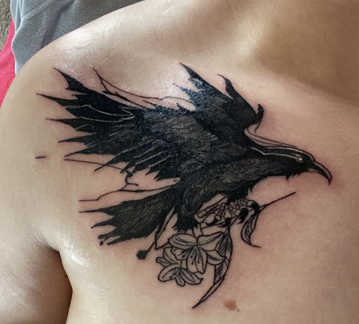 Explore law tattoo ideas, creative tattoo ideas in Alamosa, available at The Shop Tattoo & Comics