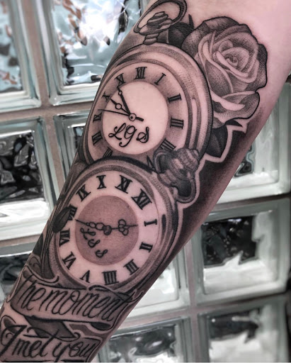 Explore psalm 91 tattoo ideas, creative tattoo ideas in Warrenville, available at UpRise Tattoos