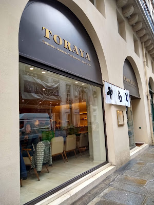 Toraya à Paris