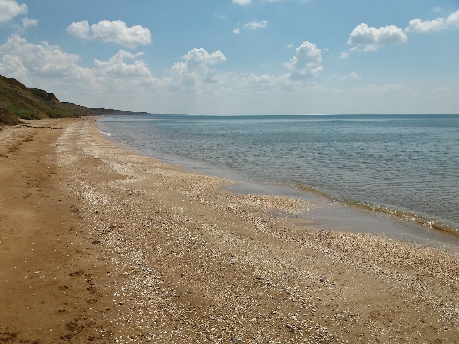 Fotografija Plazh Oazis z turkizna voda površino