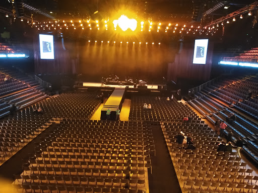 Ice skating rink in Antwerp