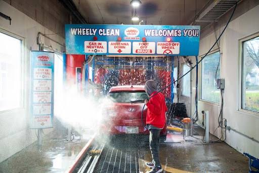 Wheely Clean Car Wash en Mayfield