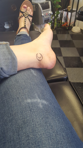 Explore north carolina tattoo ideas, creative tattoo ideas in Poplar Bluff, available at The Marked Bar Music Venue