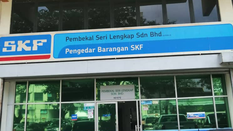 Pembekal Seri Lengkap Sdn Bhd SKF Bearing Authorized Distributor