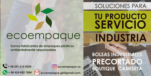 Ecoempaque, Fabrica de y bobinas plástico en Carabobo, Venezuela