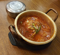 Kimchi du Restaurant coréen Restaurant Séoul Opéra à Paris - n°14