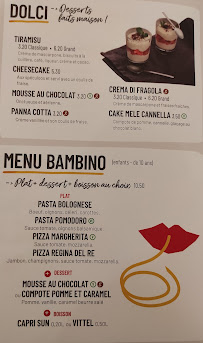 Restaurant italien Vapiano Créteil - Pasta Pizza Bar à Créteil (le menu)