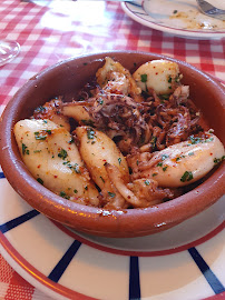 octopode du Restaurant basque La Tantina de Burgos à Biarritz - n°1