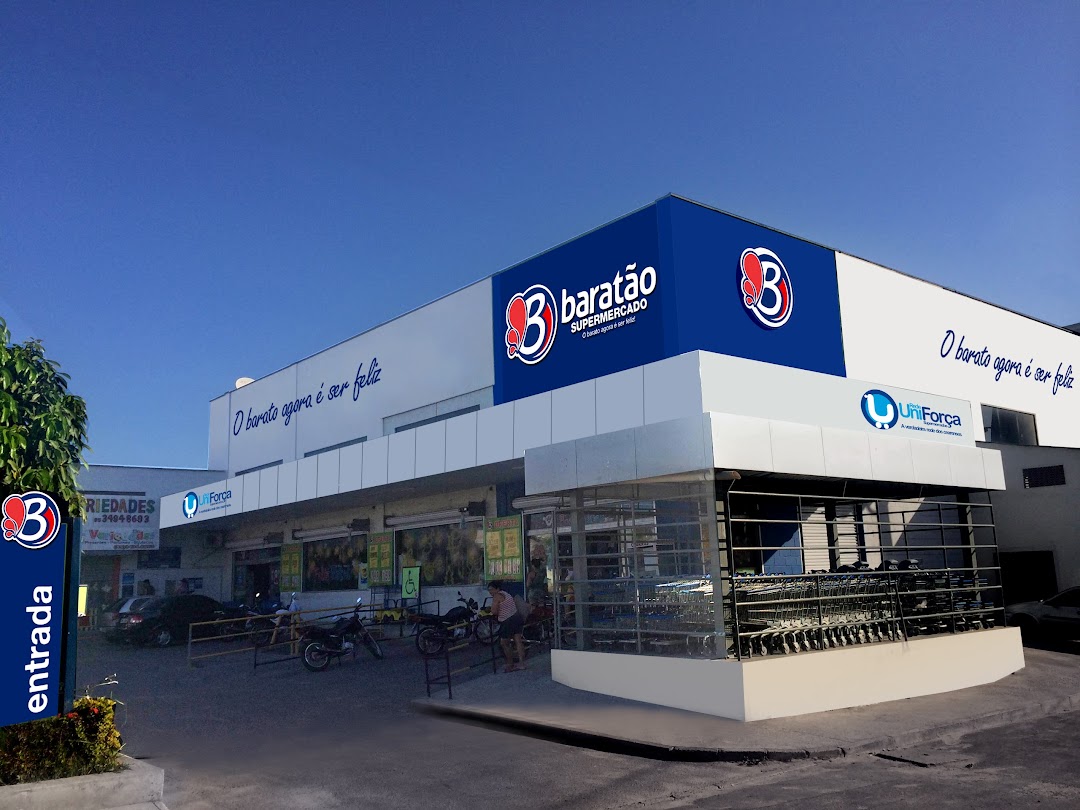 Baratão Supermercado na cidade Fortaleza