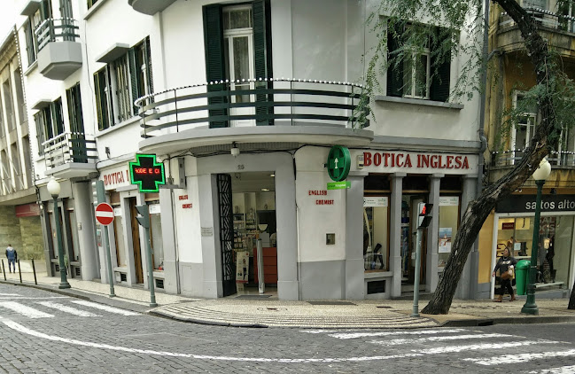 Farmacia Botica Inglesa - Funchal