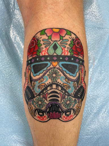 Explore tattoo ideas for women flowers, creative tattoo ideas in Saint Petersburg, available at Foolish Pride Tattoo Co.