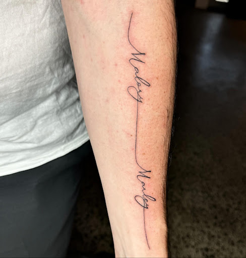 Explore 3x3 tattoo ideas for guys, creative tattoo ideas in Broxton, available at Seratonin Tattoo Parlor