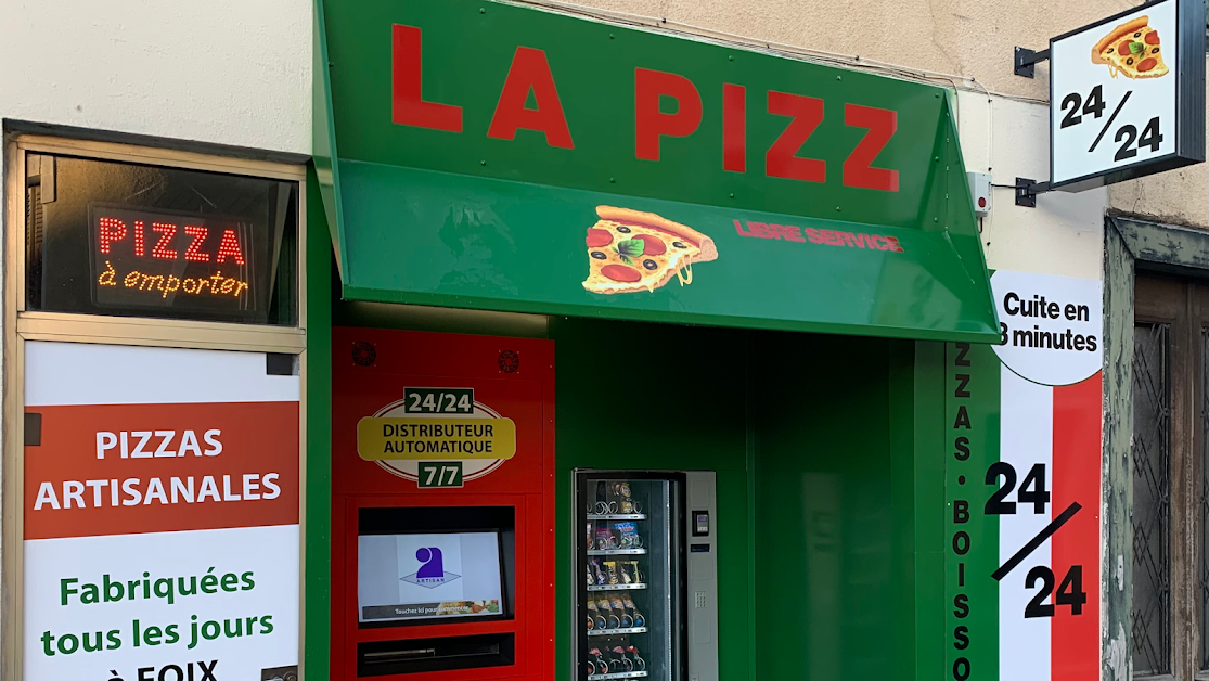 Pizza en libre service LA PIZZ à La Bastide-de-Sérou (Ariège 09)