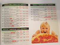 Menu du Hevi-Grill à Bleicherode