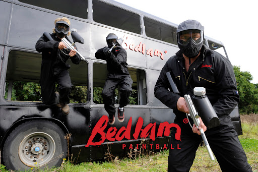 Bedlam Paintball Portsmouth Booking office