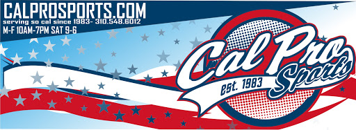 Sporting Goods Store «California Pro Sports», reviews and photos, 1740 Palos Verdes Dr N, Harbor City, CA 90710, USA