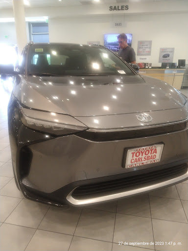 Toyota Carlsbad Parts & Service Department image