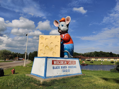 Giant Cheese Mouse