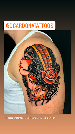 Tattoo Shop «Sunset Tattoo Parlour», reviews and photos, 15580 SW 72nd St, Miami, FL 33193, USA