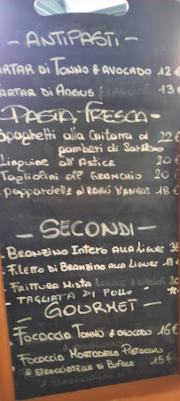 Menu / carte de Ristorante Pizzeria Nico' à Ventimiglia