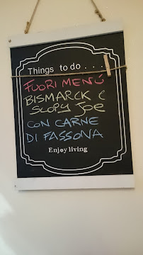 Restaurant Burger's House à Crema - menu / carte