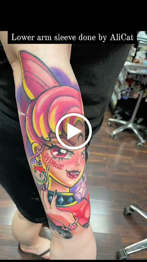 Find pubic tattoo ideas for your next unique tattoo in Dubuque at The Crows Nest