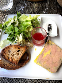 Foie gras du Restaurant français Le P'tit Troquet à Paris - n°5