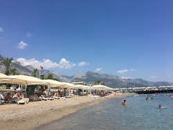 Photo de Beldibi hotel beach zone de l'hôtel