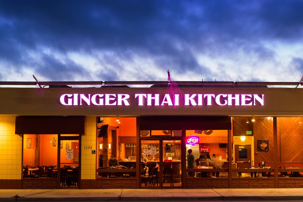 Ginger Thai Kitchen 93901