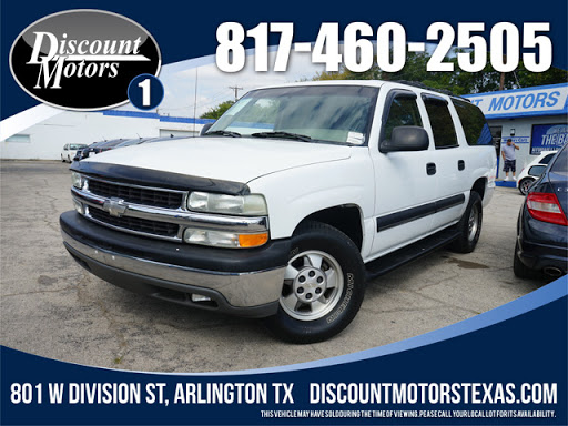 Used Car Dealer «Discount Motors 1», reviews and photos, 801 W Division St, Arlington, TX 76012, USA