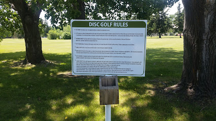 Hartman Green Disc Golf Course