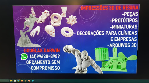 Logo da empresa - Extreme 3D