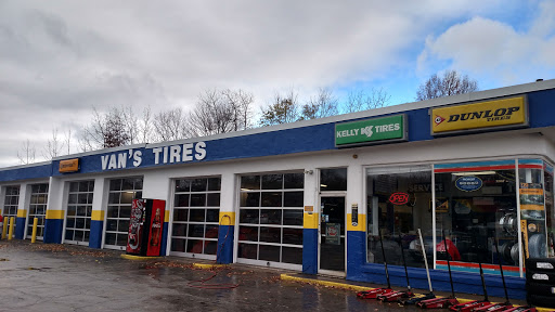 Van's Tires Akron