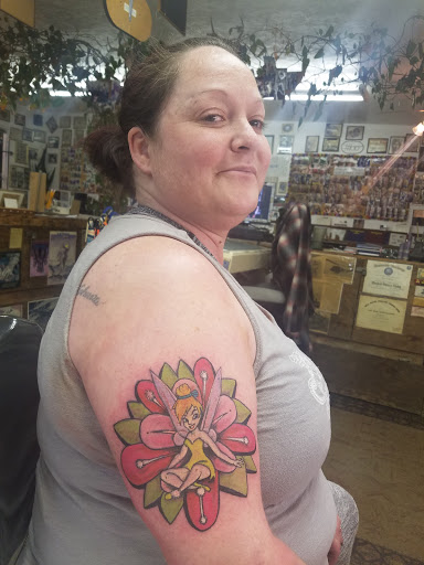 Explore colorful sleeve tattoo ideas, creative tattoo ideas in Vallejo, available at Only Skin Deep