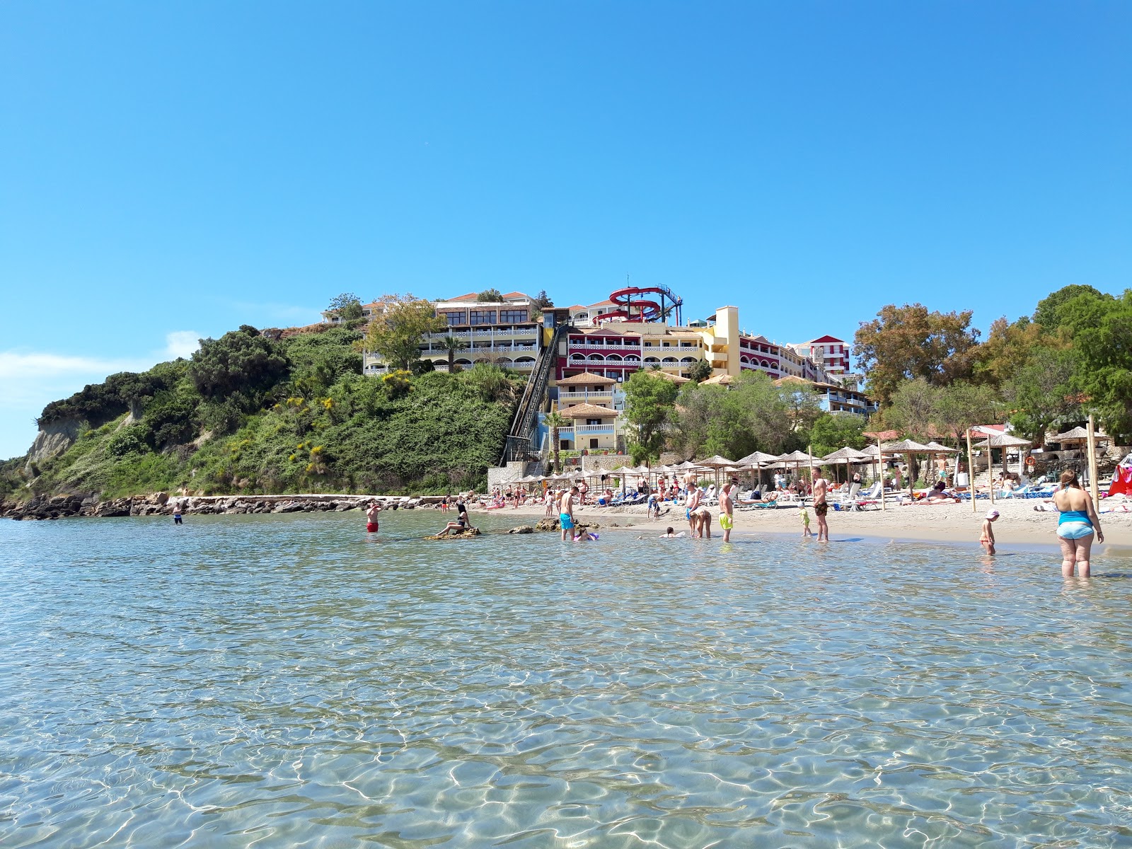 Photo of Mavratzi Beach hotel area