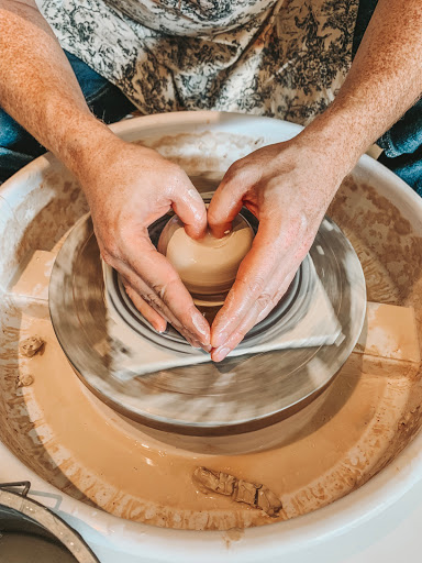 Pottery classes Irvine