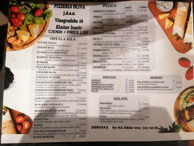 Pizzeria Oliva - Restoran