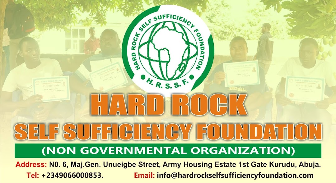Hard Rock Self Sufficiency Foundation