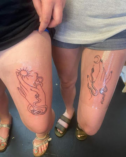 Tattoo Shop «Body Language Tattoo & Piercing Studio», reviews and photos, 3802 Cove View Blvd z, Galveston, TX 77554, USA