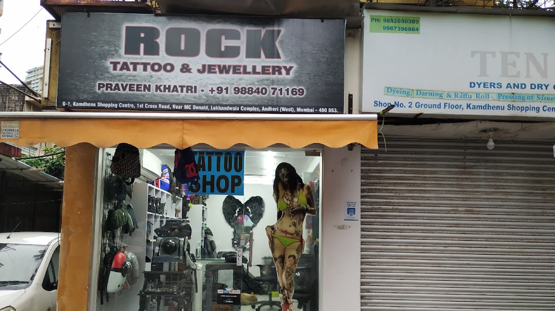 Rock Tattoo & Jewellery