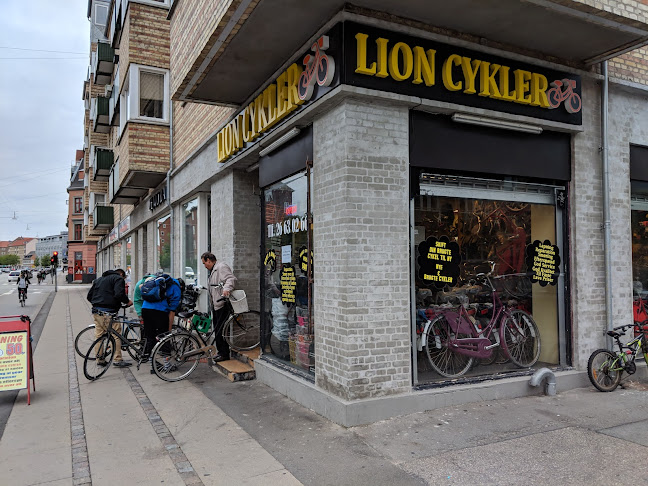 anmeldelser af Lion Cykler (Cykelbutik) i Bispebjerg (Hovedstaden)