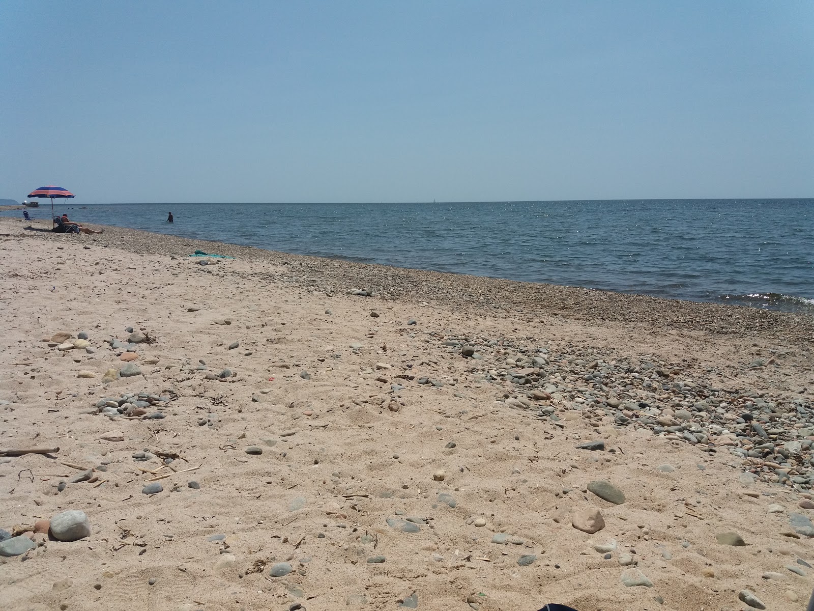 Sa Tiacca Beach'in fotoğrafı imkanlar alanı
