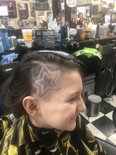 Barber Shop «Holiday Barber Shop», reviews and photos, 305 N Riverside Dr, Clarksville, TN 37040, USA